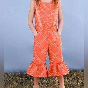 Matilda Jane Dream Chasers Day of Fun jumpsuit size 14